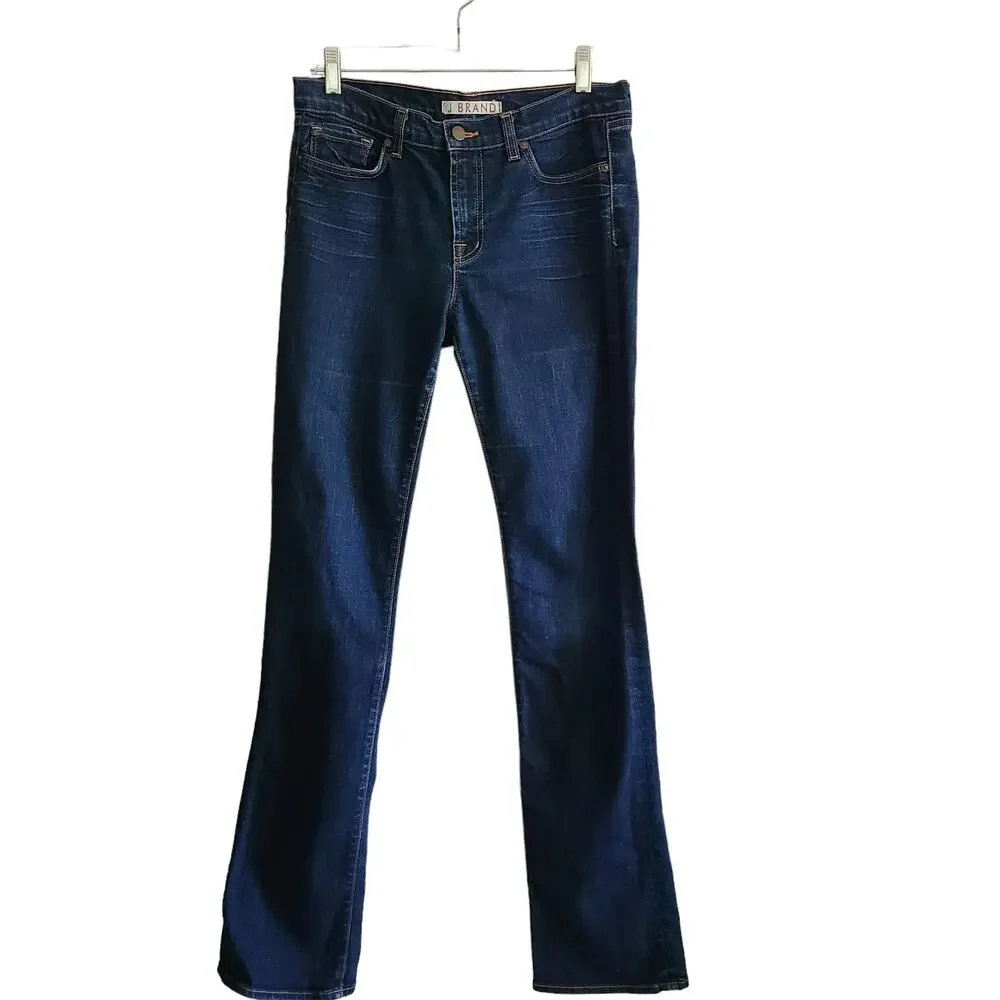 J BRAND Boot Cut Stretch Jeans Cut 535‎  Wash:  805 Ink Women's 29 TALL